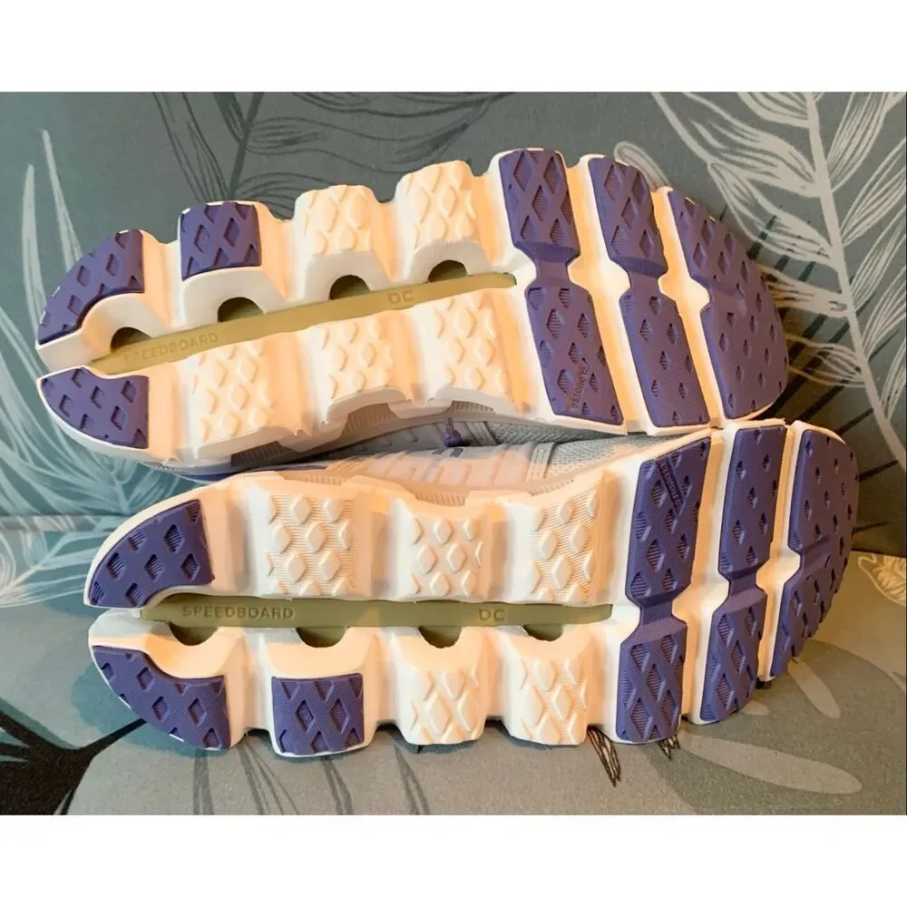 NEW ON Cloudswift 3 White Blueberry Running Sneakers Gym Shoes women’s 7